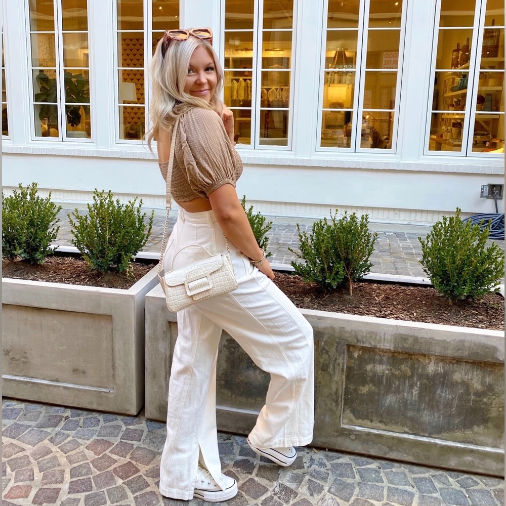 Kittenish Crop Top
